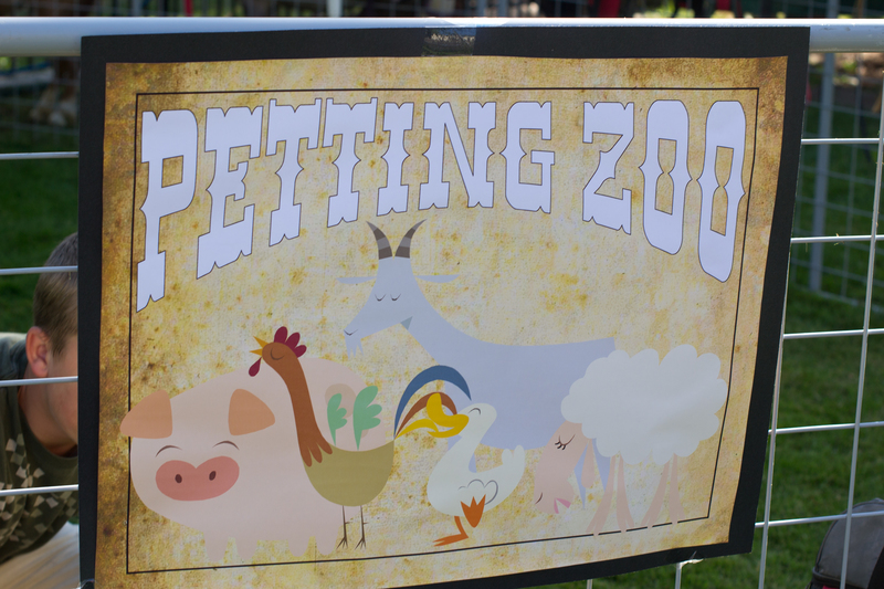 Back at the actual Pioneer Day festivities