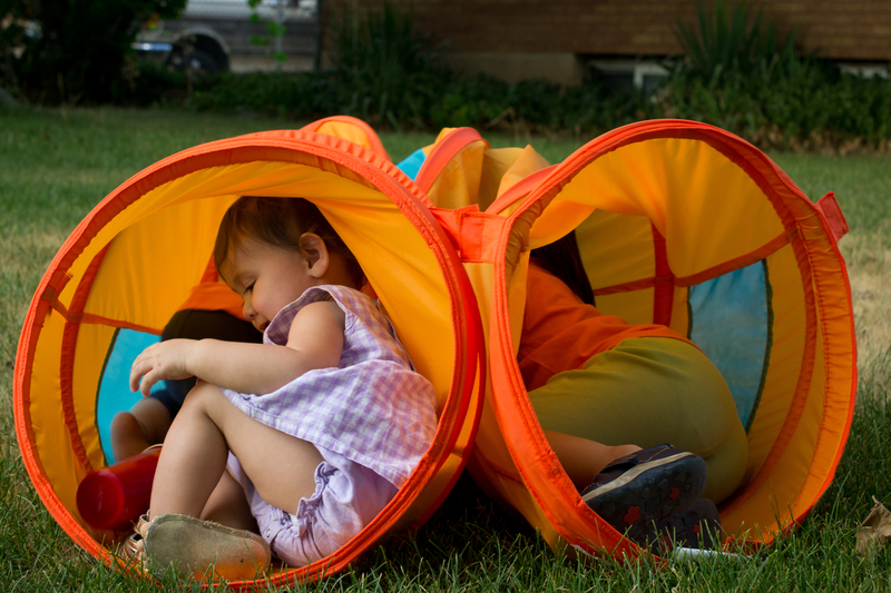 The tunnel was a hit!