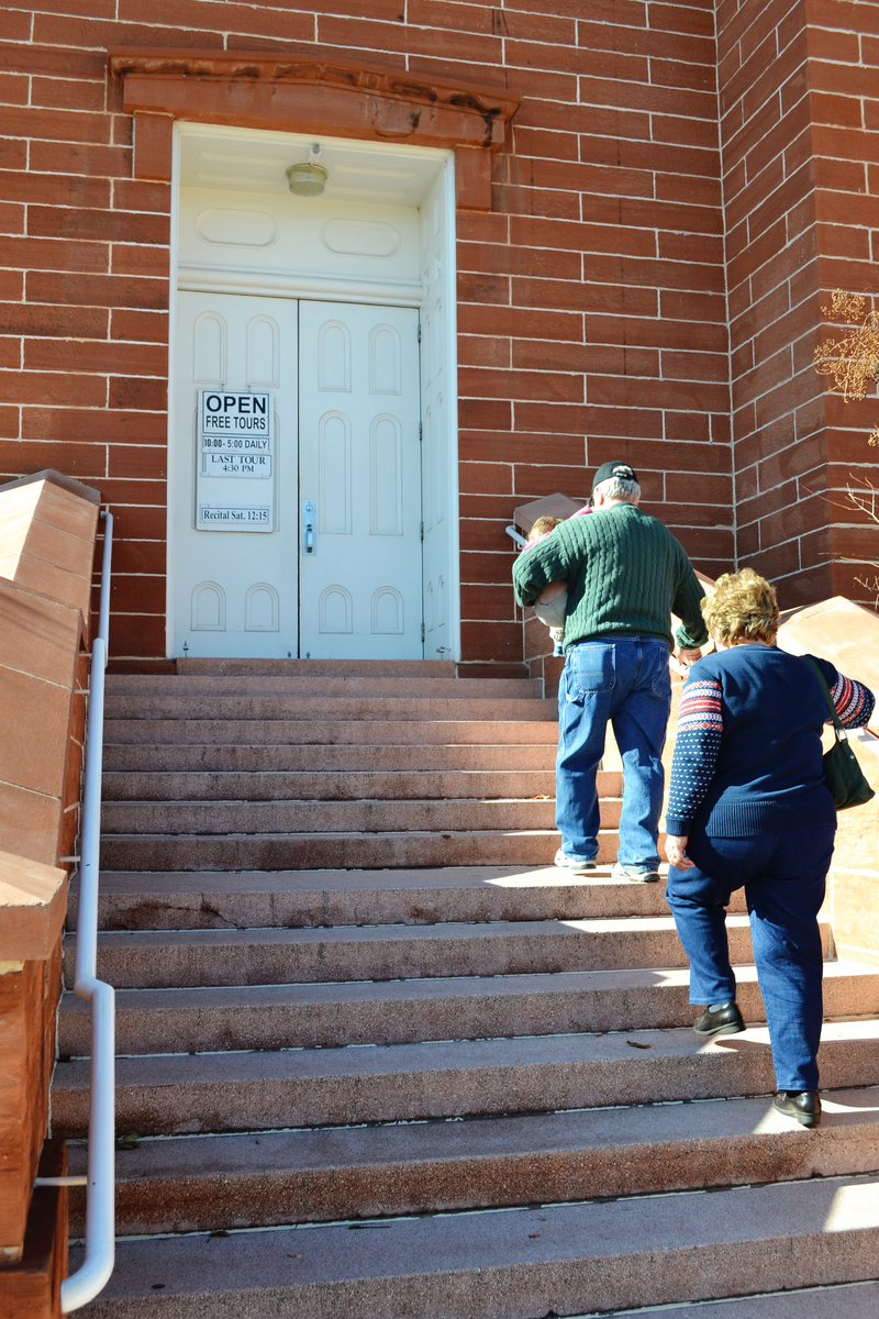 Tour of St George Tabernacle