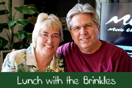 Lunch with the Brinkles