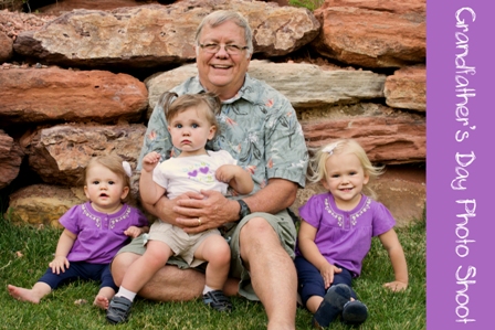 Grandpa Photo Shoot