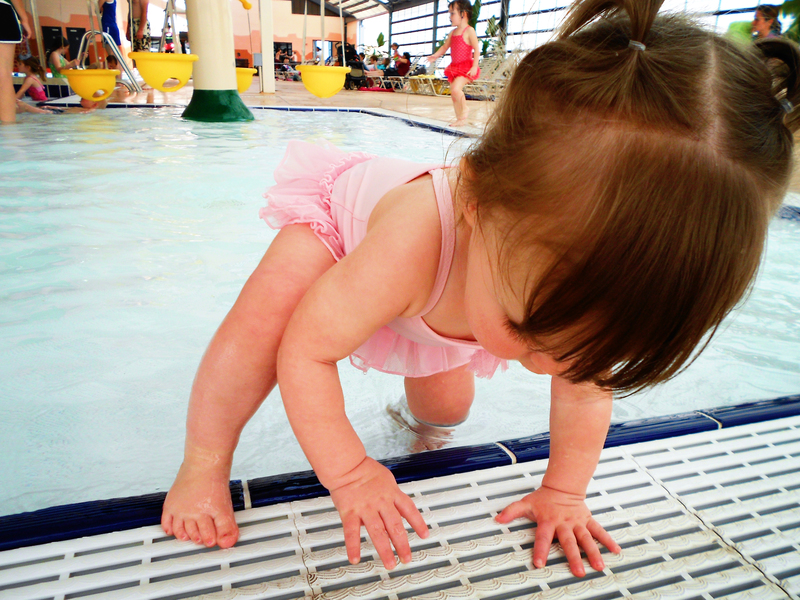 I loved getting out and then back in again