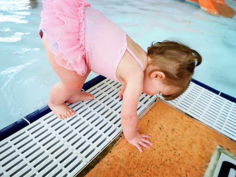 I'm getting really good at getting in and out