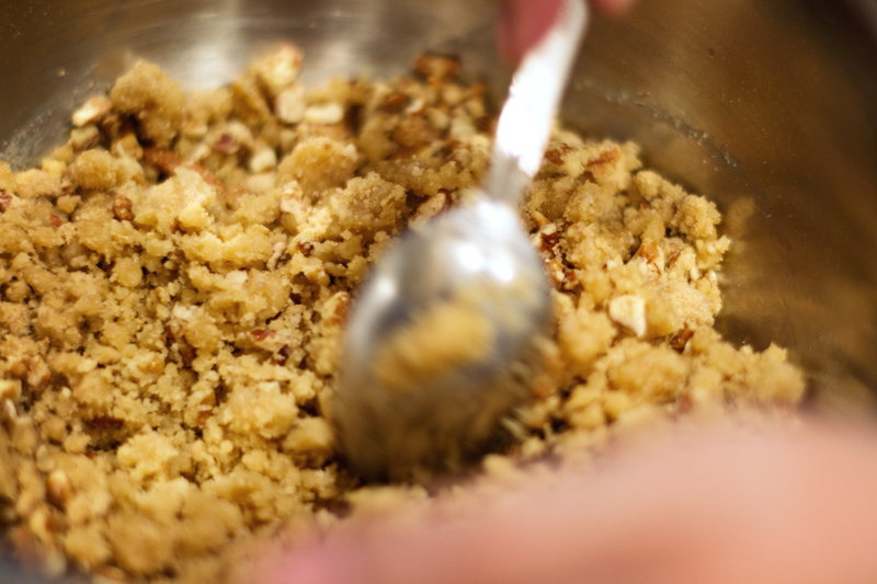 Topping for the sweet potato casserole