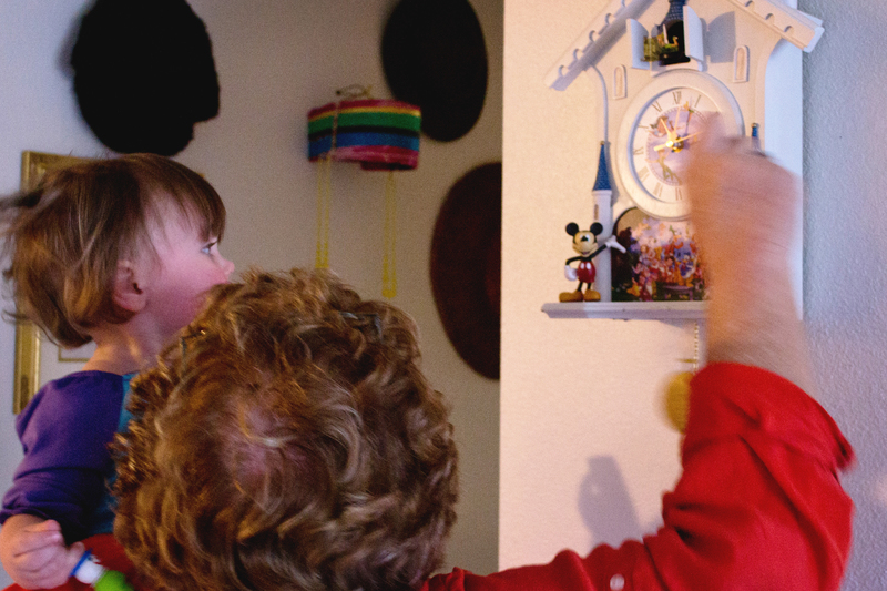 Nana shows me Tinkerbell