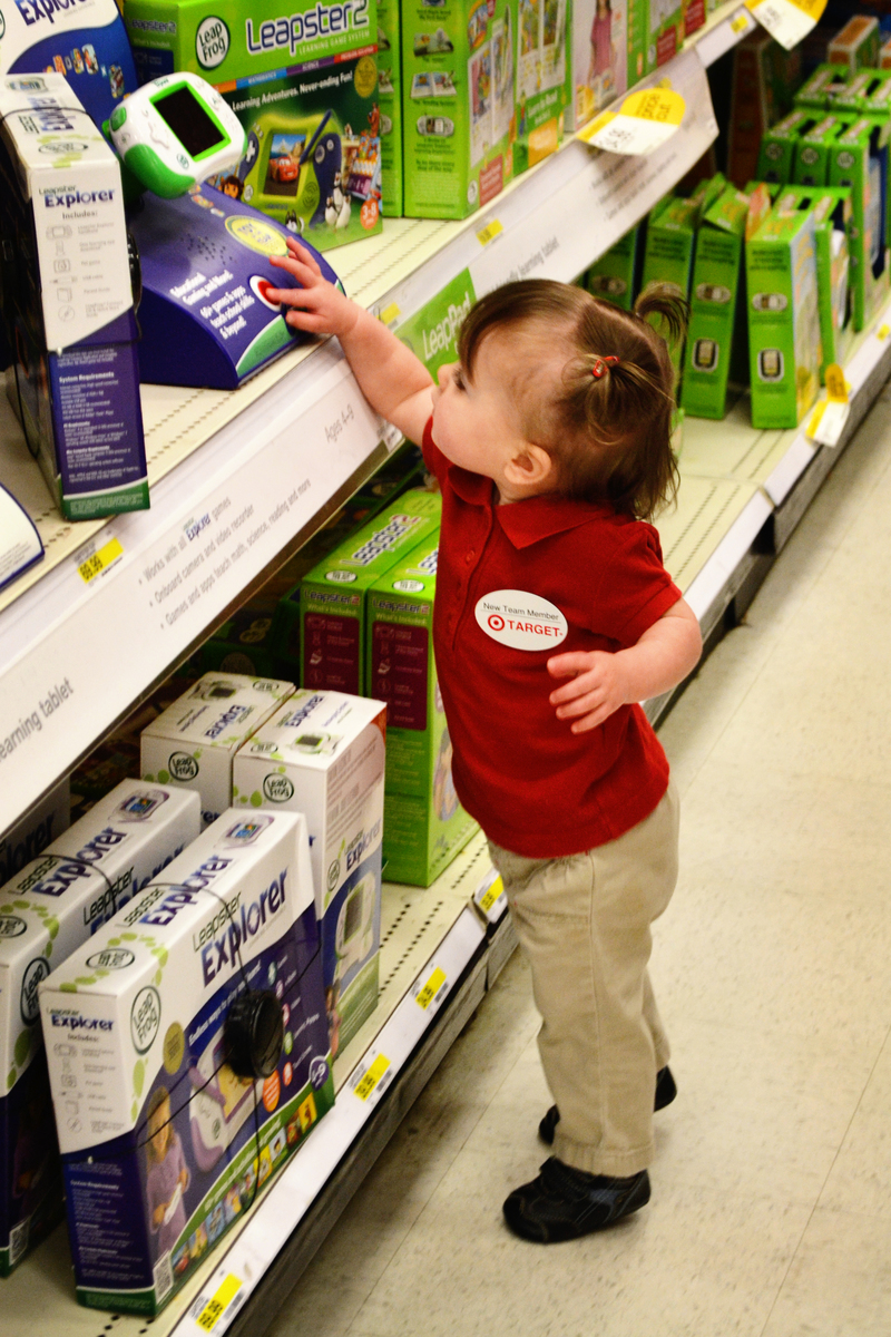 Making sure all the electronics work