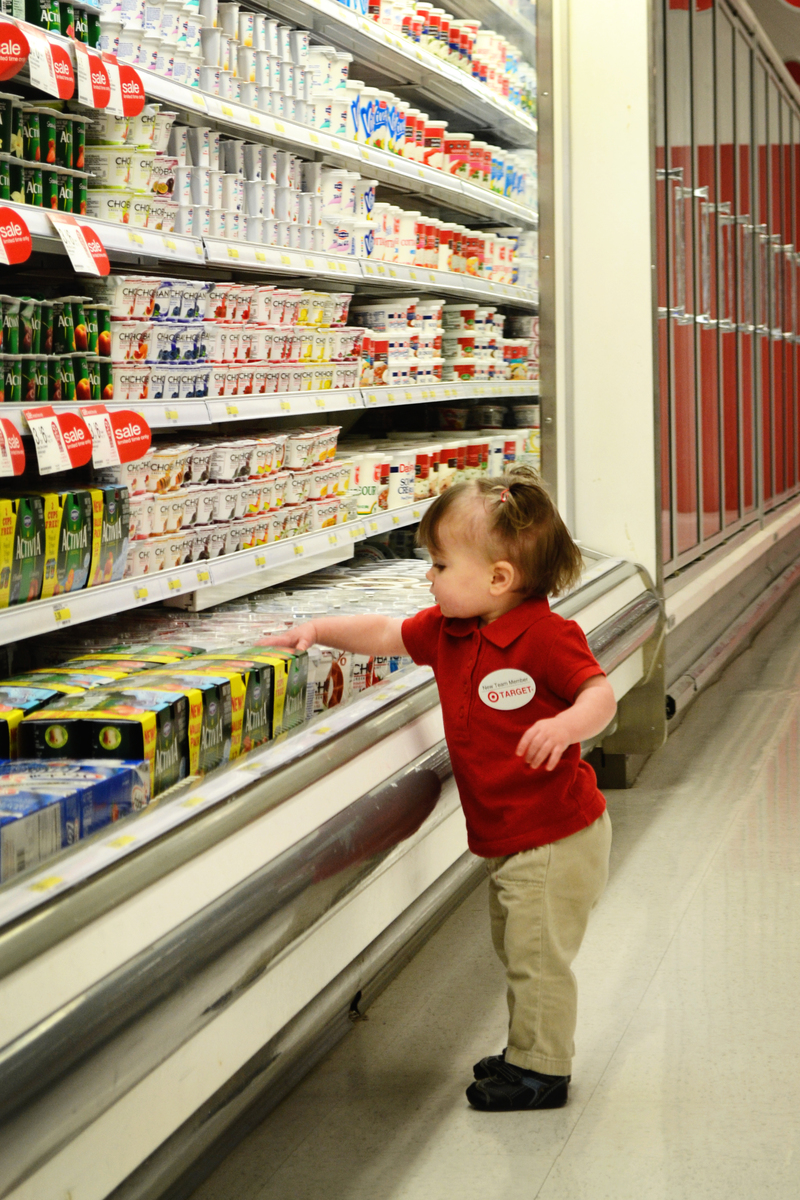 Sprinkles with yogurt?! Better check that out.