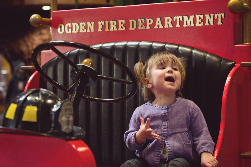 Em hated being taken from her trains, lol