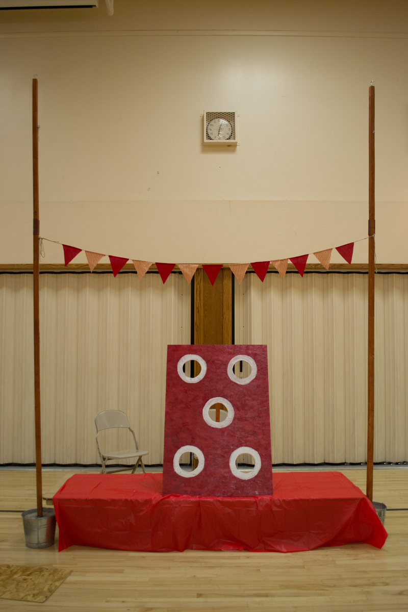 Bean Bag Toss