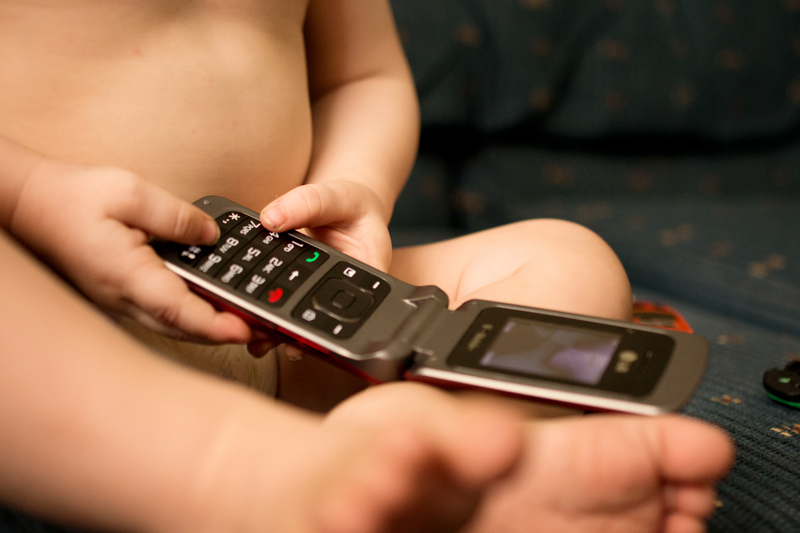 Teaching them when they're young