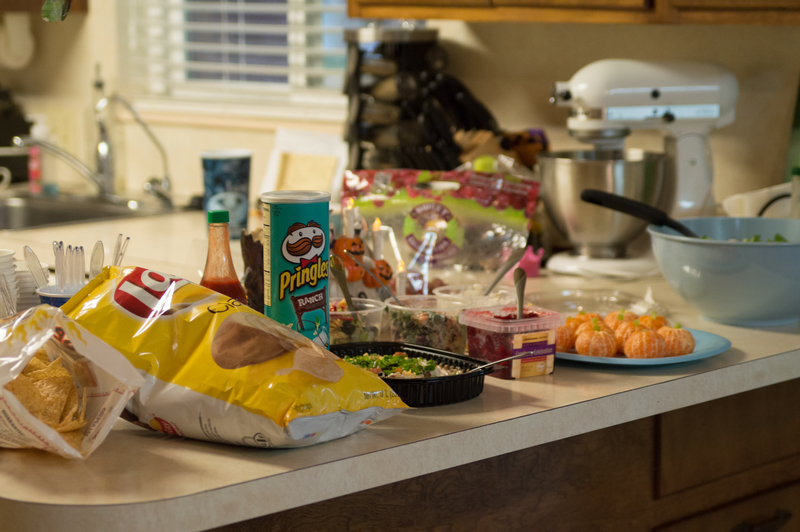 Visiting Bountiful for dinner