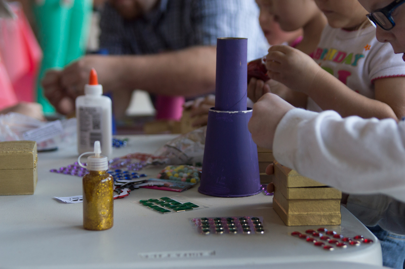 Time to Decorate Treasure Chests!