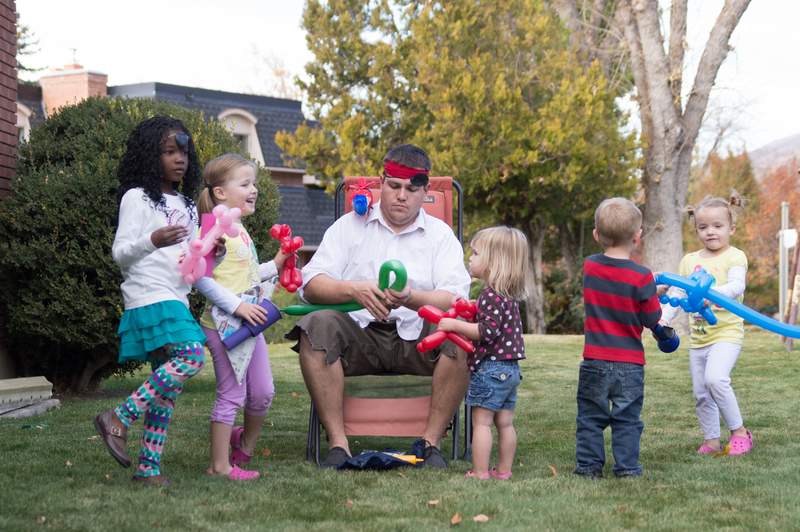 Balloon Animals (and Balloon Pirate Swords)