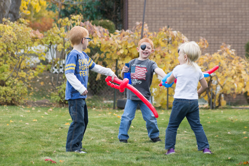 Time for a Sword Fight!