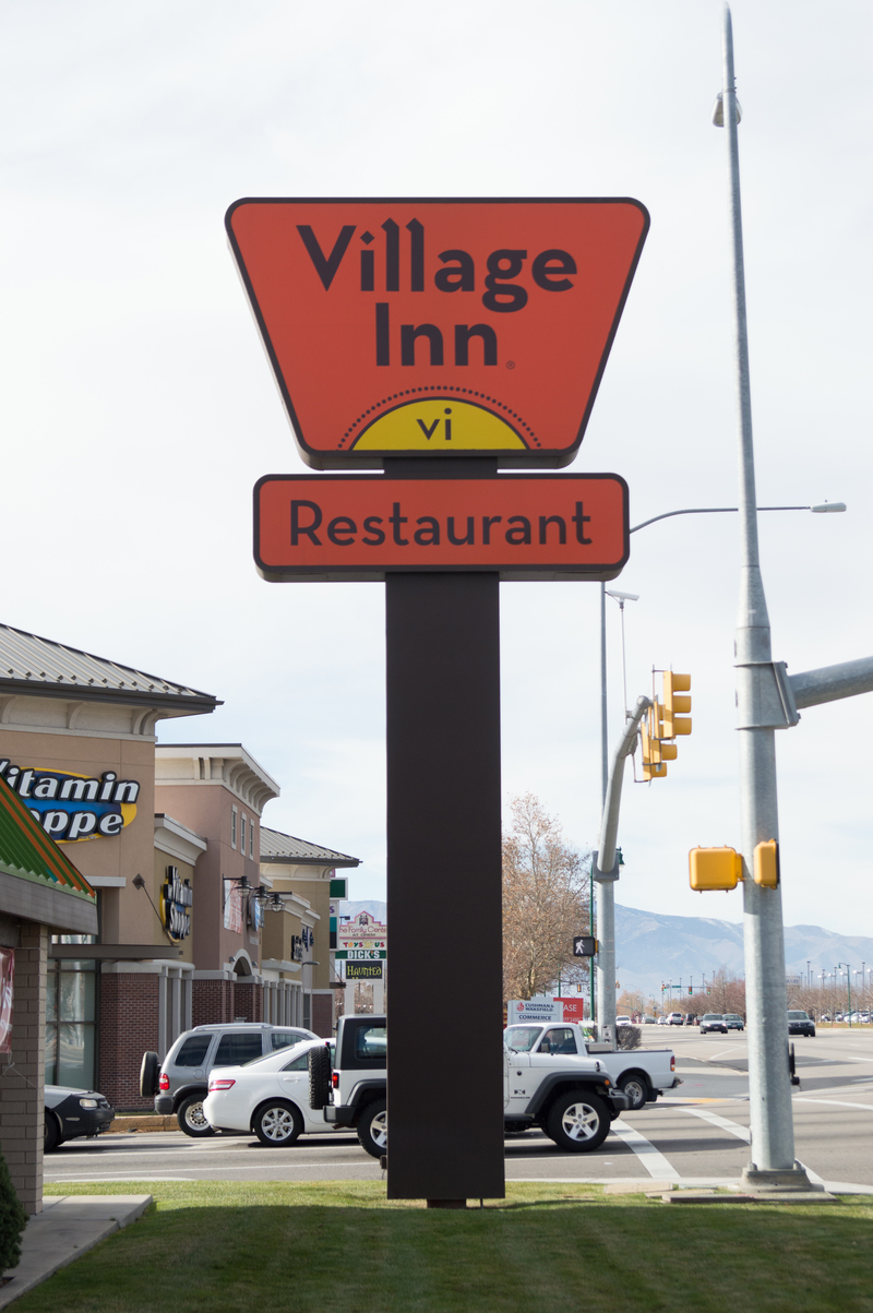 We went to Village Inn for our Thanksgiving meal