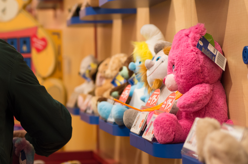 Em gets to pick a new friend to buy and stuff