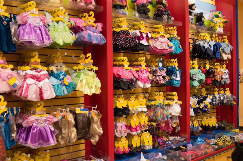 Picking new clothes out