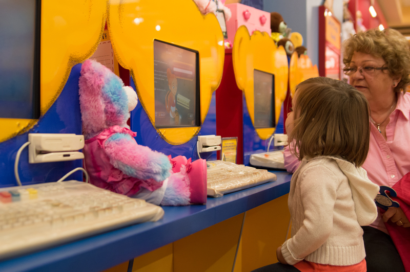 Filling out the birth certificate