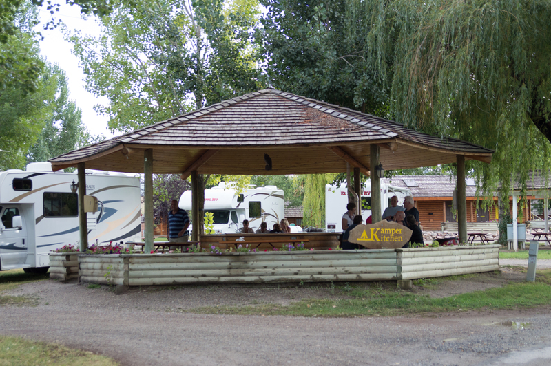 Outdoor Community Kitchen
