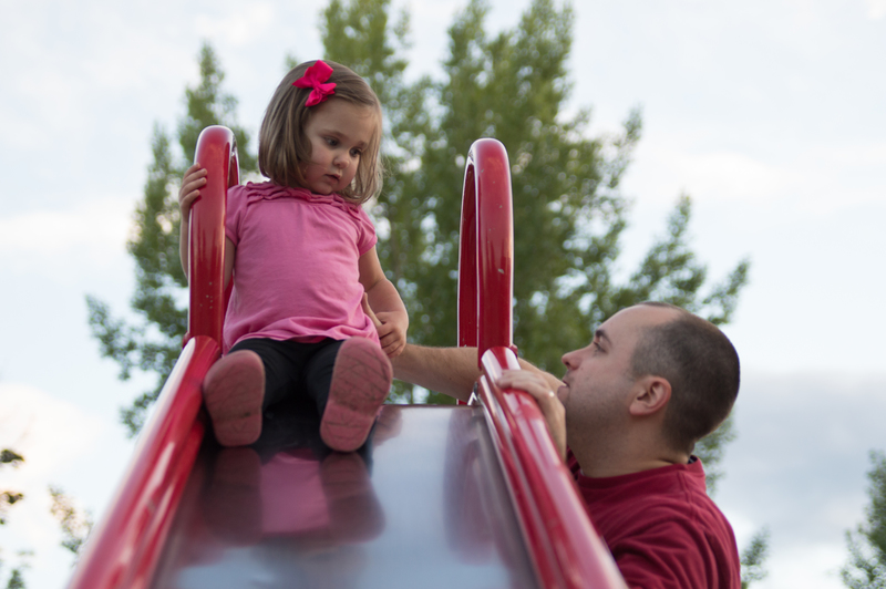 A little apprehensive