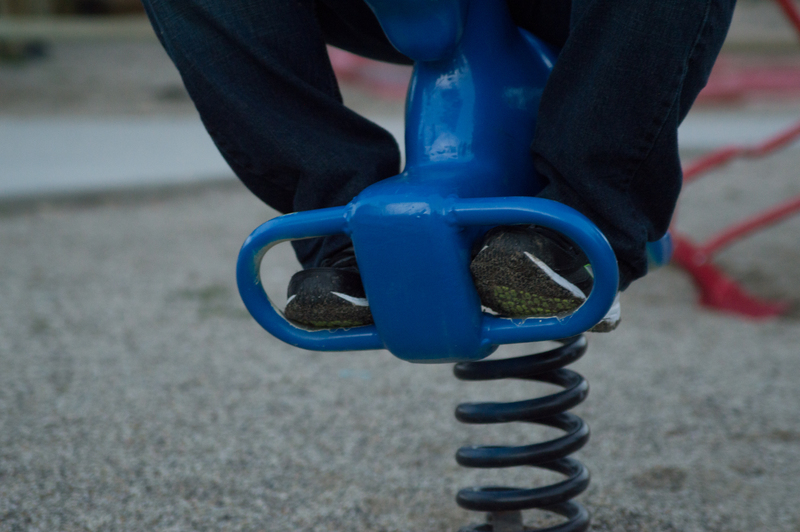 Put your feet on the pedals!!!