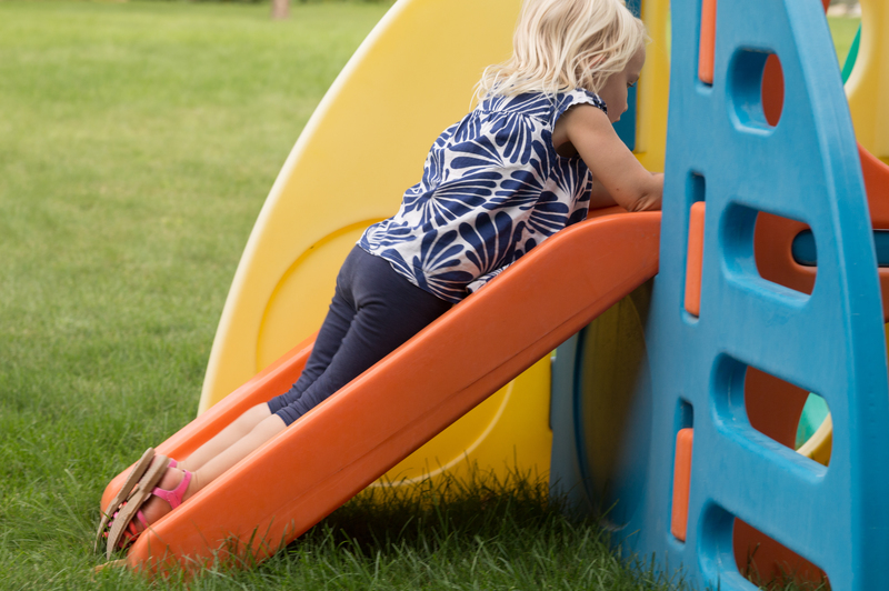Too big for the slide