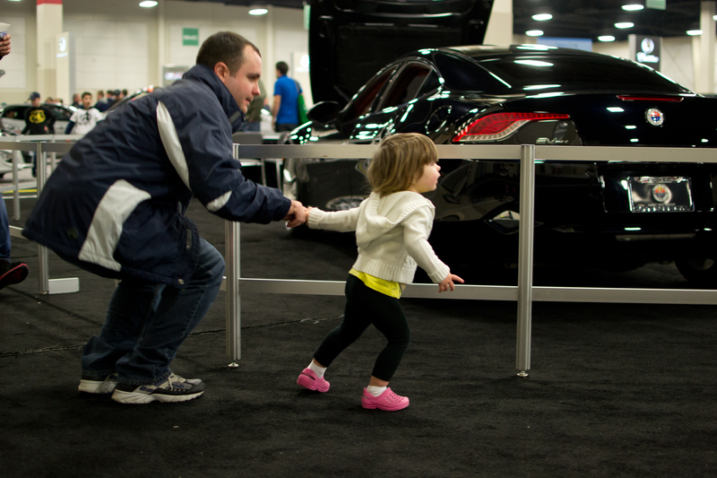 Time to GO GO GO, Daddy!