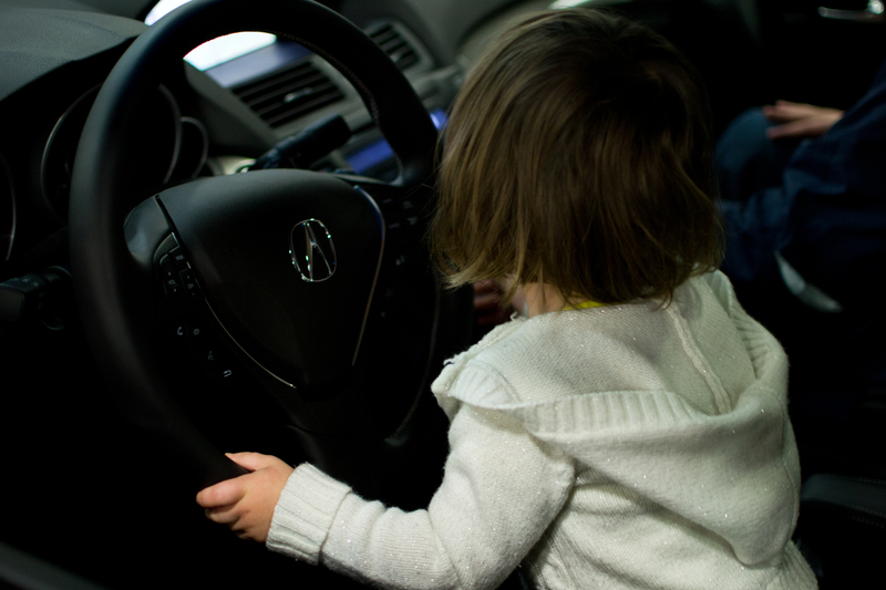 Let's get outta here!