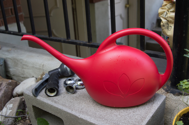 1/2 gallon watering can