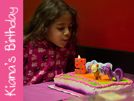 Kiana's Birthday