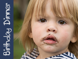 Birthday Dinner for Keith and Stacia