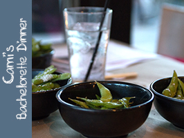 Cami's Bachelorette Dinner