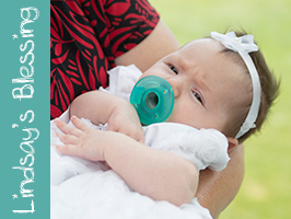 Lindsay's Baby Blessing