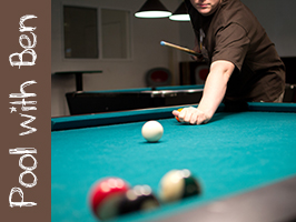 Playing Pool with Ben