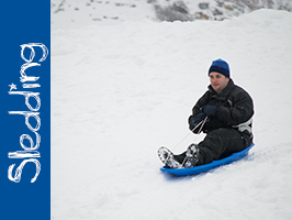 Sledding
