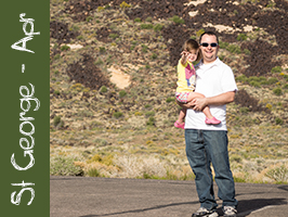 St George Visit - April