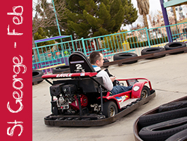 St George Visit - February