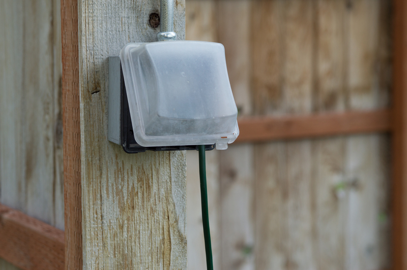 Electricity at out tent site
