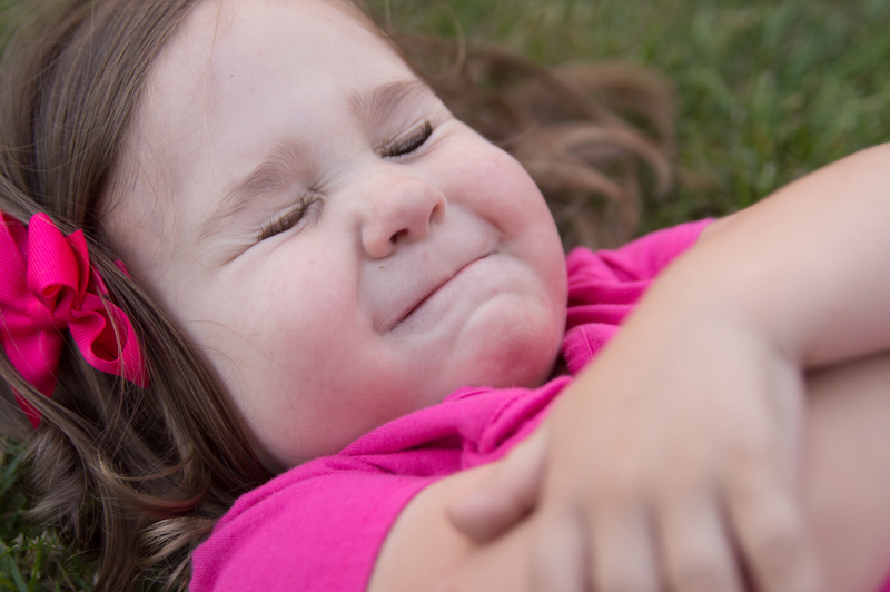 Trying really hard to sleep