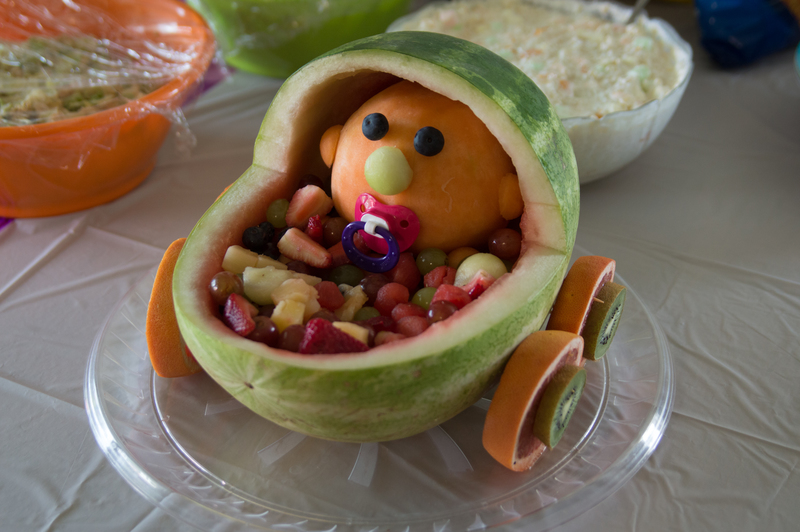 Edible artwork by John Klemas