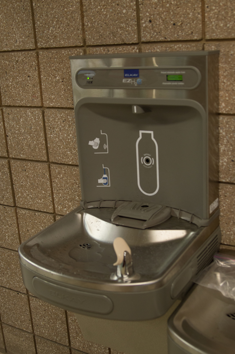 Fill up your water bottle