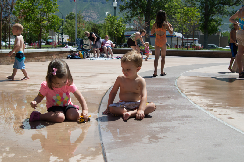 It's easier to make friends when you have a dump truck...