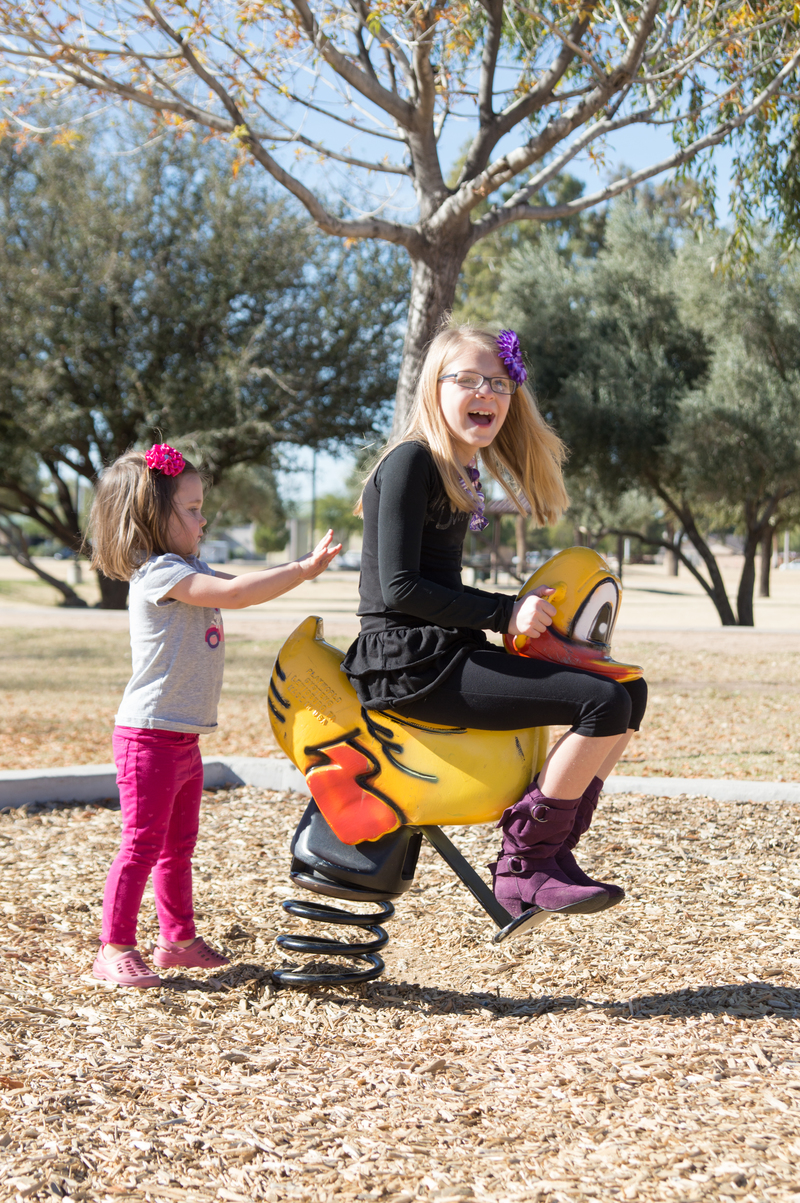 Here, let me push you.