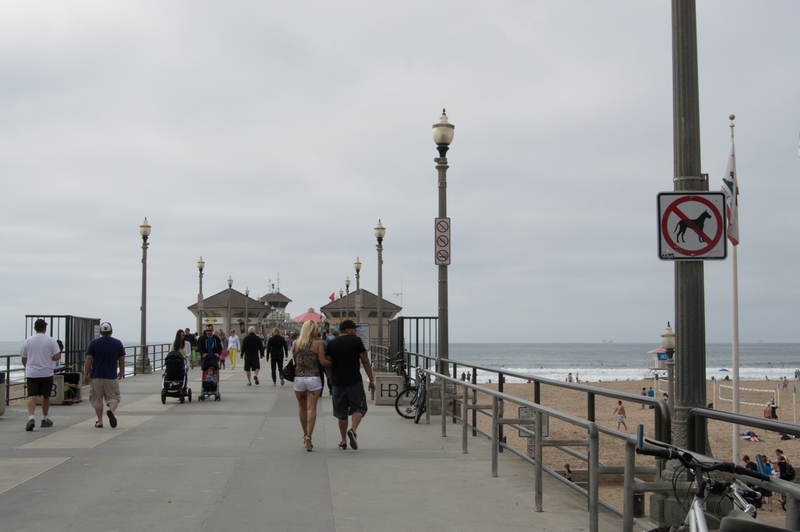 The pier