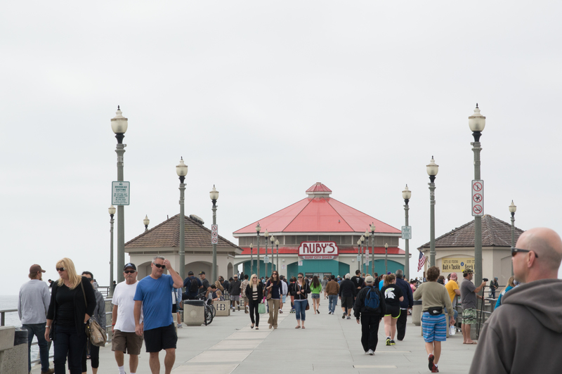 We ate lunch at Ruby's