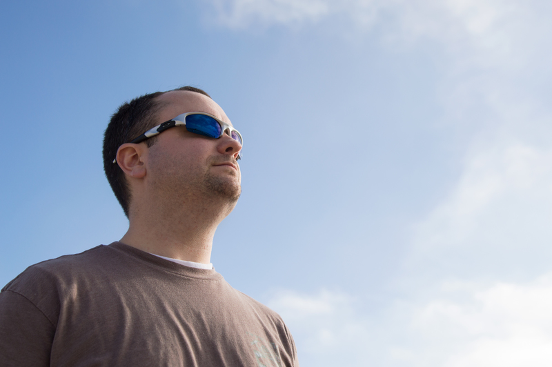 Keith, acting all cool