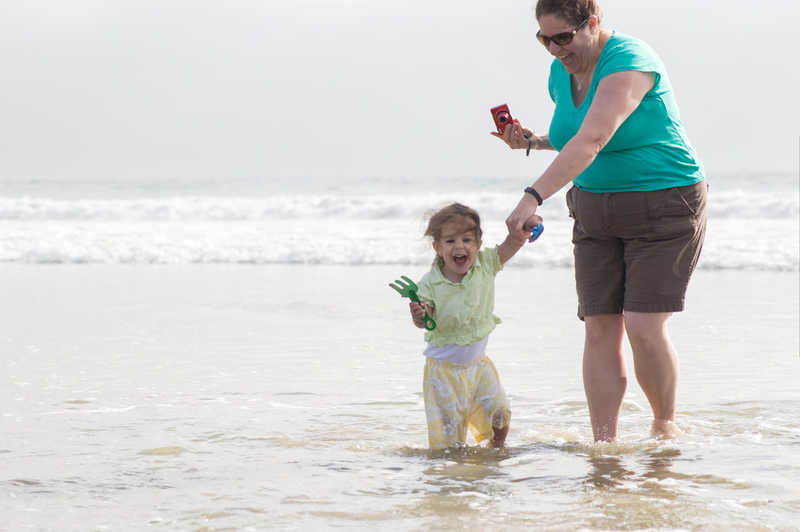 Danielle and her Mama