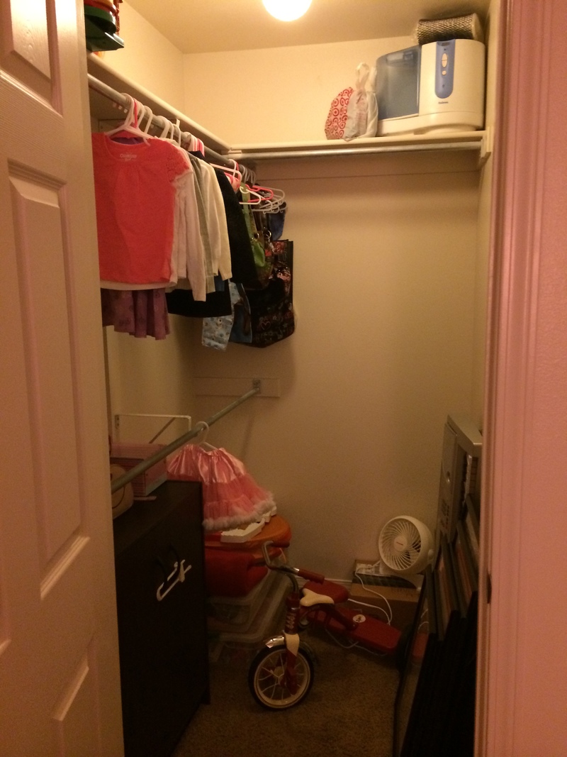 Emily's closet