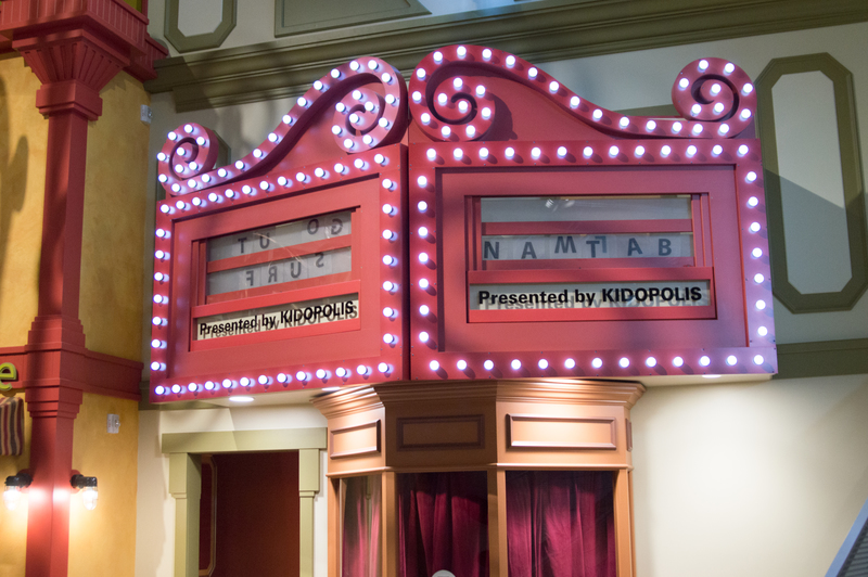 Theater (along with clothes to dress up in)