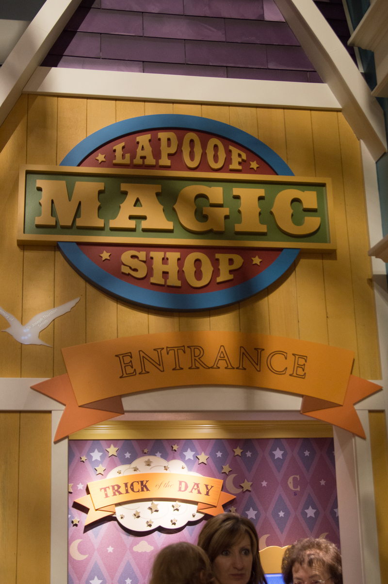Magic Shop